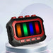 Reaction game boosts focus and reduces stress – LED lights, portable design | kids & adults