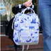 Changing bag backpack with insulated pockets – spacious, water-repellent | for parents
