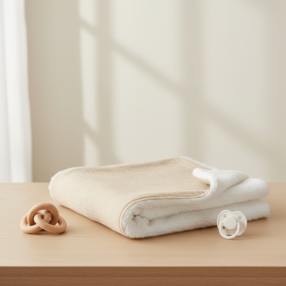 4-in-1 swaddle blanket with breathable fabric – soft, versatile | for newborns