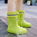 Kids' wellies waterproof with non-slip sole – lightweight, easy to pull on | For boys and girls