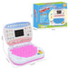 Kids' learning laptop with educational games – letters, numbers and words | reading toy