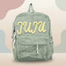 Personalised kids' backpack with name – adjustable straps, compact design | nursery bag
