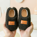 Children's slippers with non-slip sole – soft lining, warm and flexible | toddler slippers