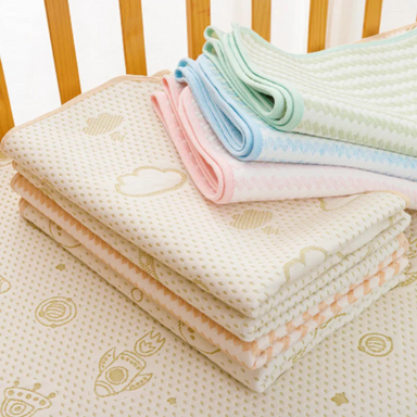 Waterproof mattress protector keeps beds dry – soft, breathable, non-slip | toddler bedding