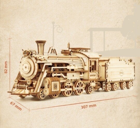 Wooden vehicle building set – educational 3D puzzle, durable wood | kids 6+