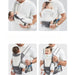Baby carrier with 4 carrying positions – ergonomic, adjustable, breathable | up to 20 kg