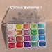 Watercolour paint set with vivid colours – blends easily, 20 shades | beginners to artists