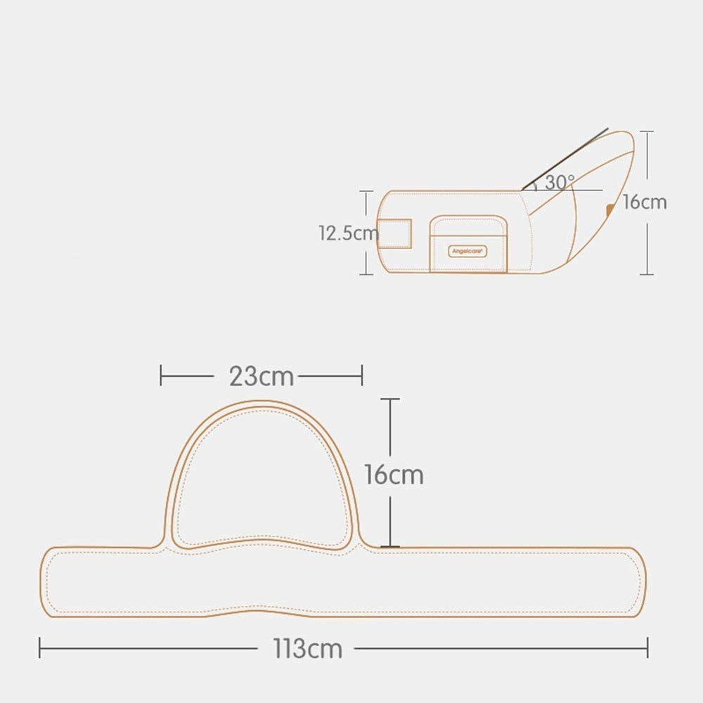 Ergonomic baby hip seat carrier – reduces back strain, supports up to 20kg | For babies