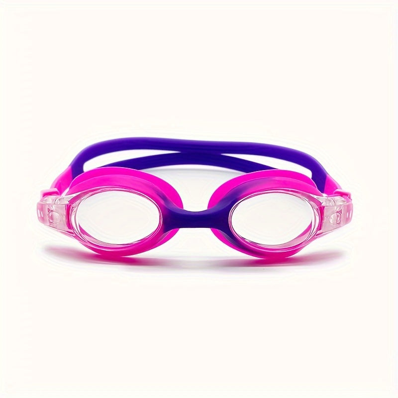 Leak-proof swimming goggles for kids – anti-fog lenses | 3-12 years
