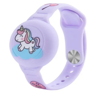 AirTag wristband keeps kids trackable – adjustable, lightweight, comfortable | kids' AirTag holder