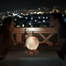 Rechargeable star night light – touch control, dimmable, nursery | projector lamp