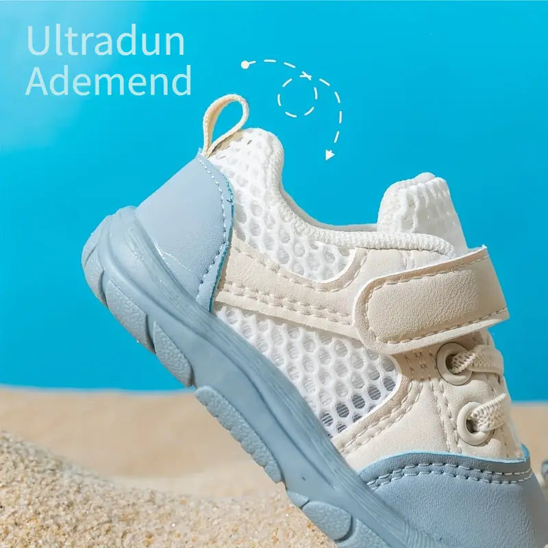 Baby first walker shoes with flexible barefoot sole – non-slip grip | Toddler shoes