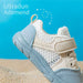 Barefoot baby shoes with flexible sole – lightweight, non-slip, breathable | first steps