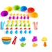 Sorting toy teaches toddlers colours and shapes – fine motor skills, no screens | Ages 3–5