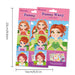 Dress-up stickers for creative outfits – reusable, mix-and-match designs | kids craft toy