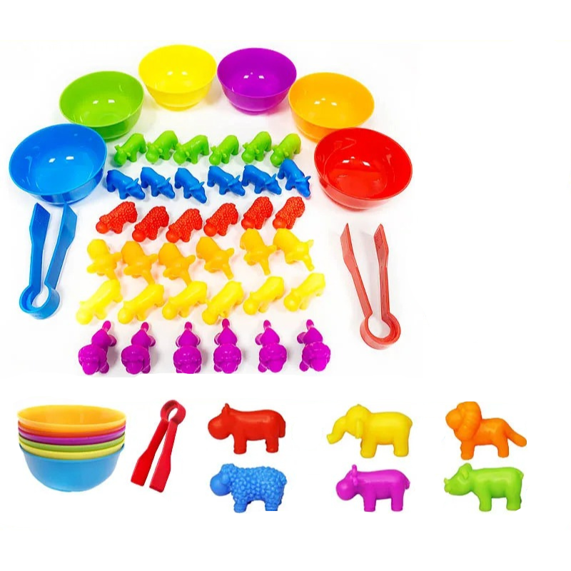 Sorting toy teaches toddlers colours and shapes – fine motor skills, no screens | Ages 3–5