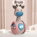 Tumbling toy rolls and plays sounds – self-rights, boosts motor skills | for babies