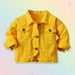 Lightweight denim jacket for kids – breathable, comfortable fit | 6 months-7 years