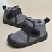 Kids' snow boots with waterproof plush lining – anti-slip sole, easy on/off | winter wellies