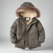 Kids winter coat with hood – padded, warm and comfortable | winter wear