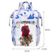 Changing bag backpack with insulated pockets – spacious, water-repellent | for parents