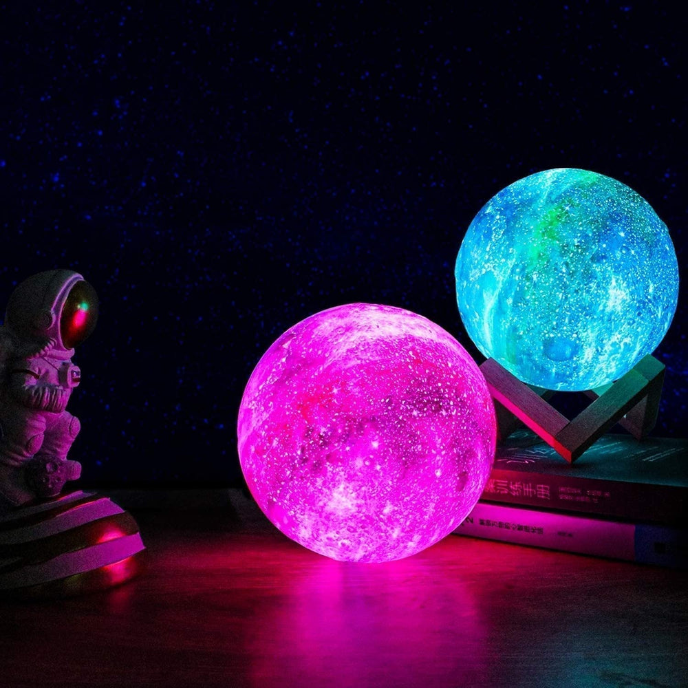 Rechargeable star night light – touch control, dimmable, nursery | projector lamp
