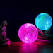 Rechargeable star night light – touch control, dimmable, nursery | projector lamp