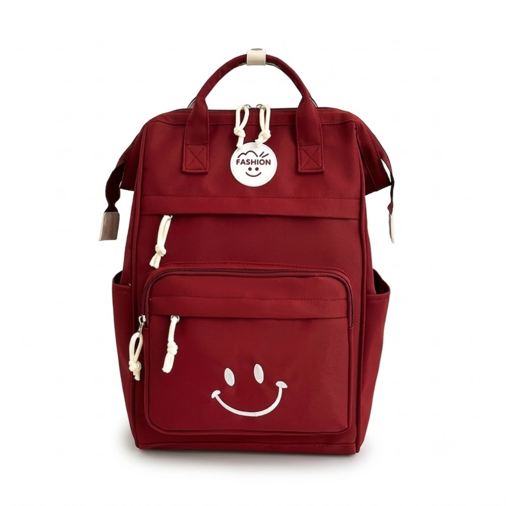 School backpack with ergonomic back support – adjustable straps, multiple pockets | for school kids