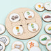 Wooden life cycle puzzle – motor skills, concentration | ages 3+