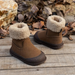 Kids' winter boots with warm fleece lining – non-slip sole & zip | Snow boots