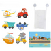 Foam bath puzzle for baby and toddler – floating animal shapes, 20 pieces | bath toy