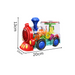 Self-driving toy car with light and music – transparent design, LED lights | Kids toy