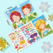 Dress-up stickers for creative outfits – reusable, mix-and-match designs | kids craft toy