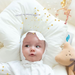 Ergonomic baby pillow for comfortable rest – soft, breathable and lightweight | nursery essential