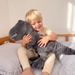 T-rex plush soft toy – well filled, squeezable, for play and sleep | dino cuddly toy