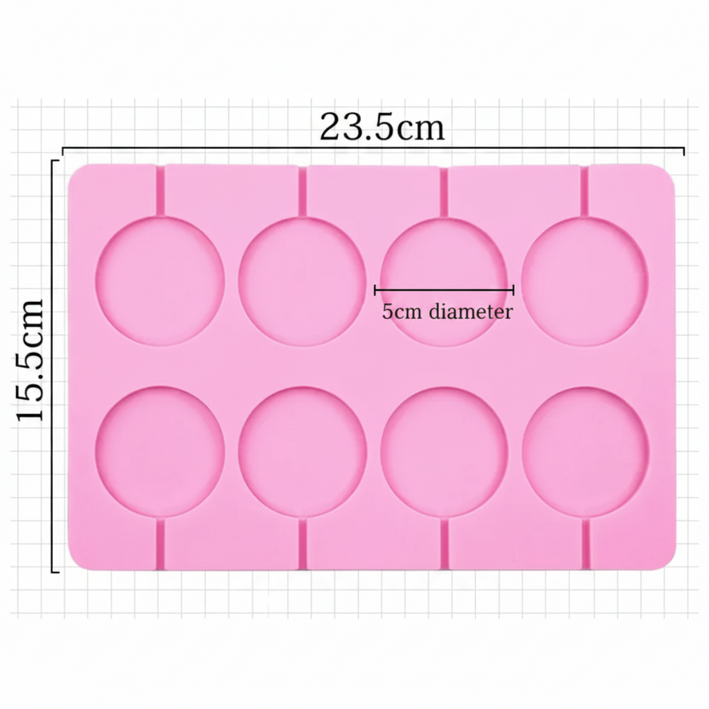 Silicone lolly moulds, BPA-free and reusable – for fridge and freezer, easy to wash | frozen treats