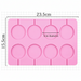 Silicone lolly moulds, BPA-free and reusable – for fridge and freezer, easy to wash | frozen treats