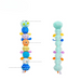 Musical caterpillar toy with sound and textures – sensory, soft, lightweight | baby toys