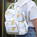 Changing bag backpack with insulated pockets – spacious, water-repellent | for parents