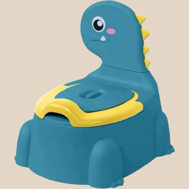 Toddler potty with dino design – non-slip, removable bowl | potty training