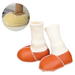 Non-slip baby slippers keep little feet warm – soft lining, flexible soles | First walkers