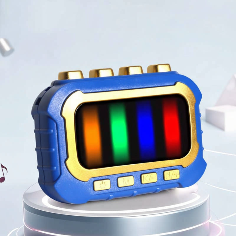 Reaction game boosts focus and reduces stress – LED lights, portable design | kids & adults