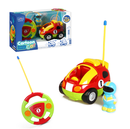 RC police car with sirens and lights – easy control, durable build | kids' toy