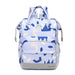 Changing bag backpack with insulated pockets – spacious, water-repellent | for parents