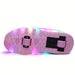 LED roller trainers with removable wheels – light-up soles, skate-ready | Kids shoes