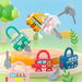 Key and lock toy set stimulates motor skills – boosts problem-solving | toddlers 2+