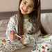 Colour-in pyjamas for kids – soft, breathable, personalisable | creative sleepwear