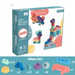 Soft building blocks for creative play – flexible, colourful, 80 pieces | kids' toy
