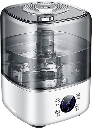 Smart humidifier with app control – 5-litre tank, essential oil tray | for home or nursery