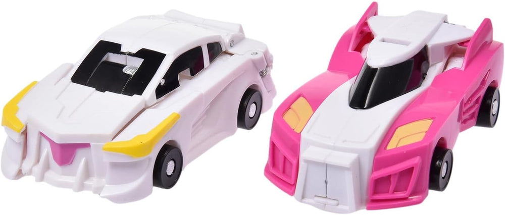 Transformable playset – changes into creature, robot and car | fantasy toy for kids